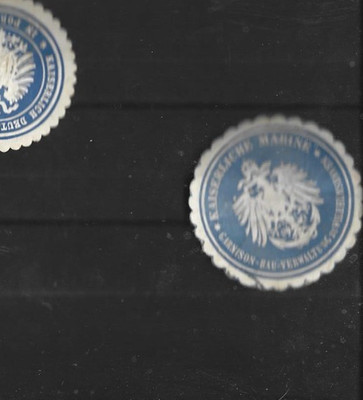 Kaiserlich Deutsches Postamt Siegelmarke seal