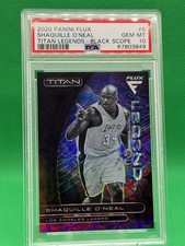 2020 Panini Flux Titan Legend Shaquille O'Neal #6 PSA 10 /8