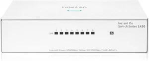 HPE Networking Instantané 1430 8-Port Gb Calque non gérée 2 Commutateur Ethernet