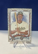 2025 Topps Allen & Ginter Denzel Clarke A's Gold Foil Filigree /50 #278