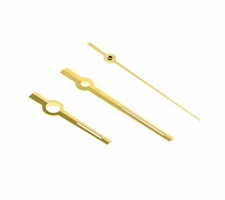 WATCH HANDS FOR ROLEX MIDSIZE WATCH YELLOW 2130, 2135, 68274, 68278