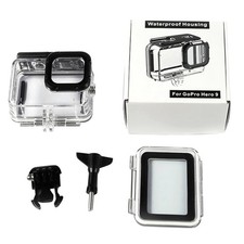 196ft Underwater Housing Shell Waterproof Case +Touch Screen For Gopro Hero 10 9