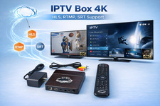 Set top box Decoder  HEVC , 4K ,Wifi,  UDP , ...