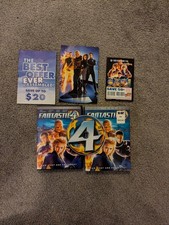 Fantastic Four 2005  DVD, 2005 