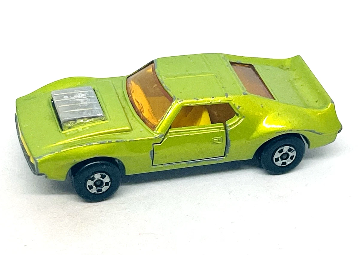 ミニカー MATCHBOX 1972 Superfast AMX JAVELIN 9-B Matchbox Superfast Amx Javelin for sale | eBay