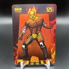 2026 Bo Jackson Battle Arena Grillin Fire BattleFoil Macho Manny Machado SP