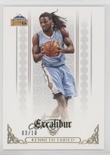 2014-15 Panini Excalibur Gold 3/10 Kenneth Faried #68 ms9