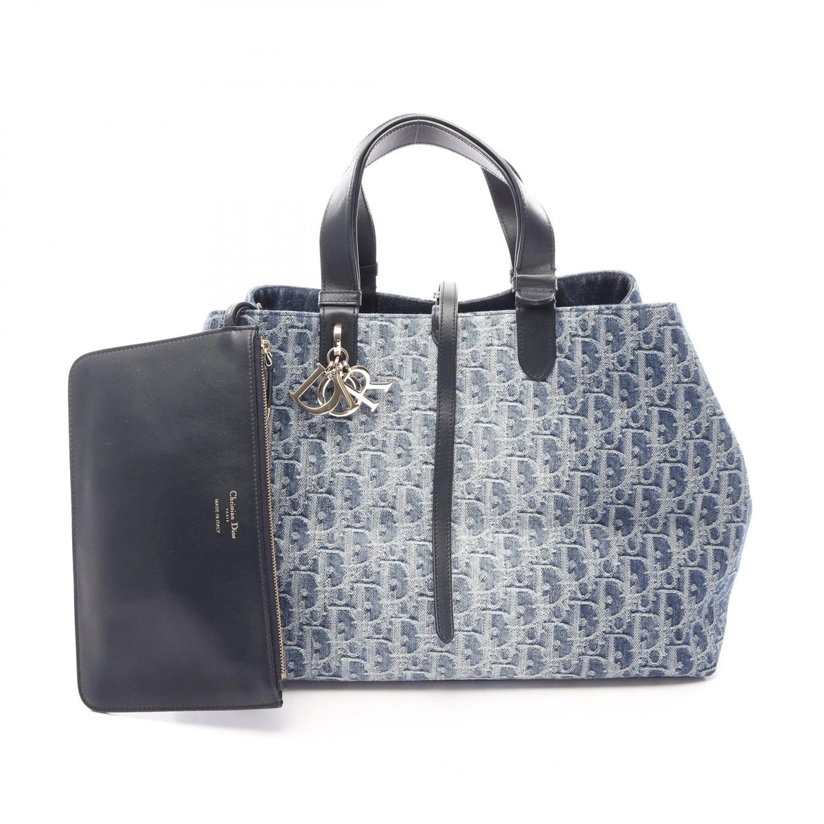 Dior Denim Exterior Shoulder Bags for Women for sale | eBay