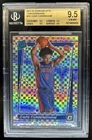 2021-22 Panini Donruss Optic Cade Cunningham Checkerboard Prizm RC #161 BGS 9.5