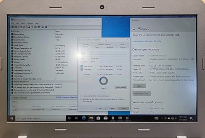 Lenovo ThinkPad E460, Intel Core i7-6500U @ 2.5GHz, 8GB RAM, 128GB