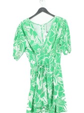 Faithfull The Brand Mini Dress UK10 in Green