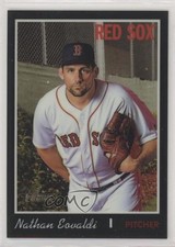 2019 Topps Heritage High Number Chrome Black Refractor 11/69 Nathan Eovaldi 4z8