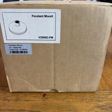 V2000D-PM PENDANT MOUNT for the V2000D V2000D micro dome