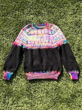 Vintage 80s-90s Mohair Blend Sweater