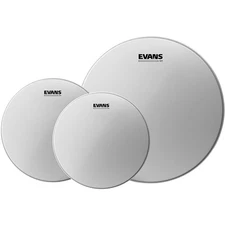 Evans G1 Coated Drumhead Pack Rock - 10/12/16