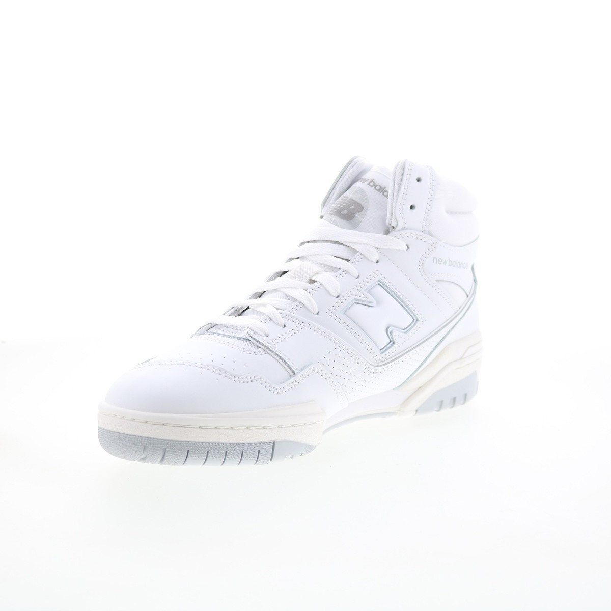 New Balance 650 Men 10 BB650RWW All‎ White High Top Ortholite Basketball Shoes Amazon.com | New Balance 650 High-Top Basketball Shoes  main image 4