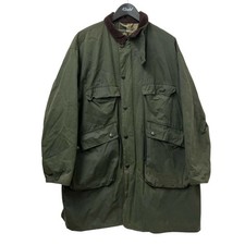 Barbour Traveler Coat 1802343 Olive Size: 38 190226 Captain