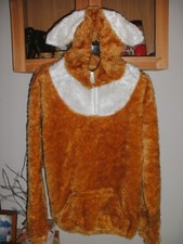 Lässiger Plüsch-Hoodie mit Hasenohren, locker sitzendes Oberteil