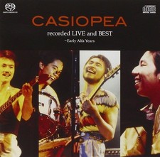 Recorded Live & Best Early Alfa Years by Casiopea (CD, 2013