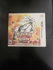 Pokemon Sun Nintendo 3DS Complete CIB Very Good Shape Authentic