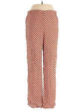 Monoprix femme Women Red Casual Pants 36W