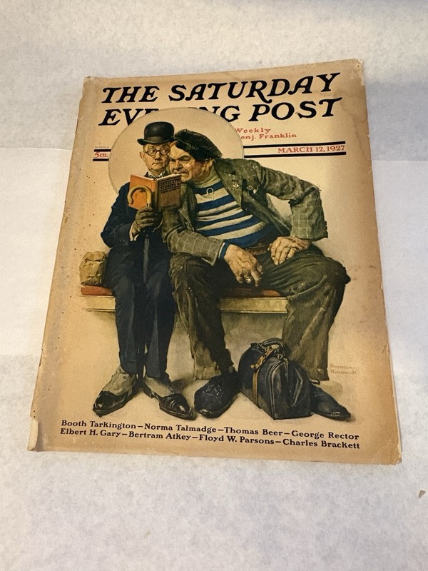 March 12, 1927 The Saturday Evening Post 