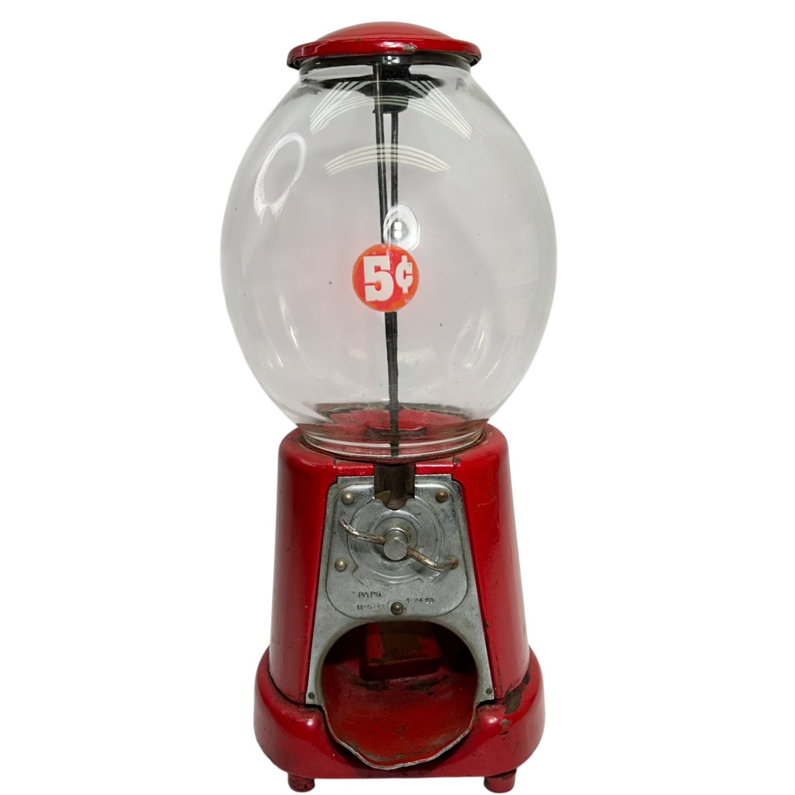 1923 Advance Vending Machine Coin-operated Gum Ball Vending Machine 