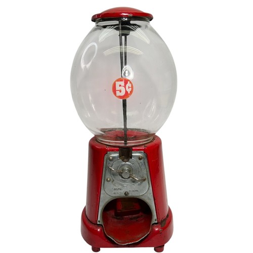 1923 Advance Vending Machine Coin-operated Gum Ball Vending Machine