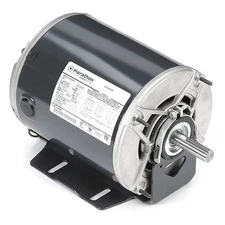 Leeson 5K46mn4087 Condenser Fan Motor, 1 Hp, 56 Frame
