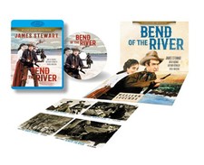 Bend of the River NEW Cult Blu-Ray Disc Anthony Mann James Stewart