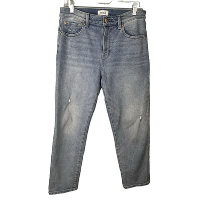 Pistola Monroe Crop High Rise Cigarette Crop Jeans Women's 29 Notting Hill Vtg