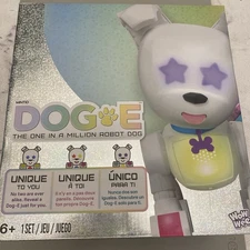 Robot Dog interactive  Dog-e W/ Colorful LED Lights 200+ Sounds & Reaction !!