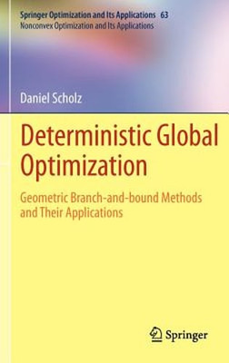 Deterministic Global Optimization: Geometric Branch-And-Bound Methods and Their