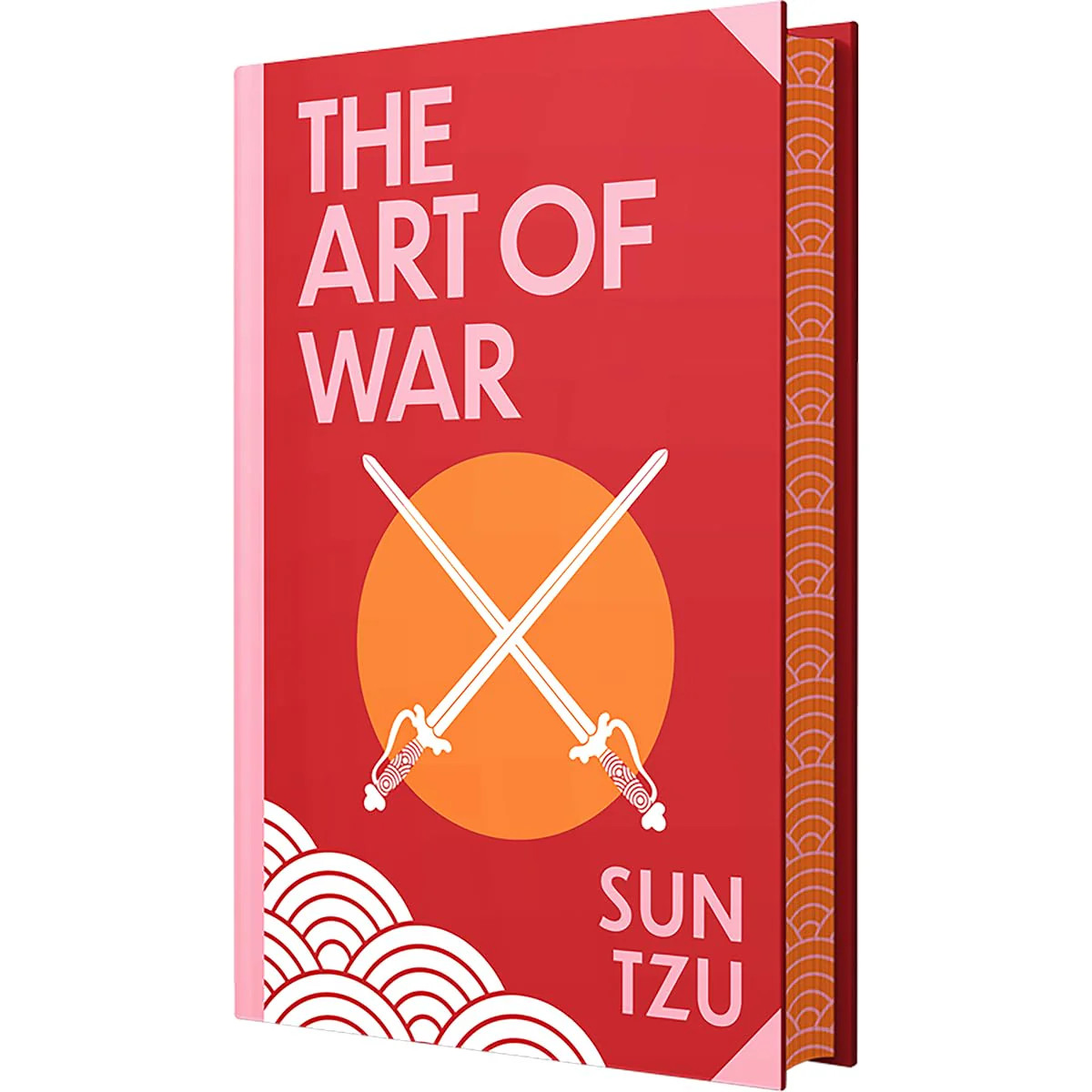 The Art of War Book by Sun Tzu | Sprayed Edge Deluxe Hardcover Edition | Sun Tzu