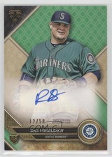 2017 Topps Triple Threads Rookie Emerald 12/50 Daniel Vogelbach Dan Auto 5b9