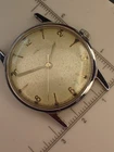 Vintage Timex Mechanical Hand Wind Watch – Patina Dial – For Repair