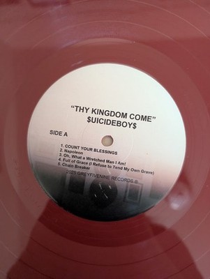 uicideboy$ - Thy Kingdom Come (LP, Album, Ltd, Mar) (Mint (M