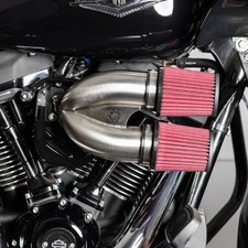 S&S Cycle 170-0565A Tuned Induction Air Clean...