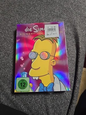 The Simpsons - Die komplette Season 16 auf 4 DVD Neu OVP- kleiner Knick!!!
