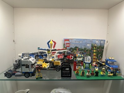 LEGO Creator Expert: Fairground Mixer (10244) 99% Complete No Box