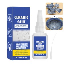 Ceramic Glue 30ml Glue for Porcelain and Pottery Repair Instant Strong Glue for