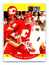 #41 1990-91 Pro Set  Dana Murzyn Flames