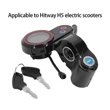 Electric Scooter Display Screen 6 Pin LCD Dashboard Display Screen Enduring