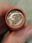 Au Detail Rare Civil War Token &C/N Penny Reverse Ends Of Lincoln Wheat Centroll