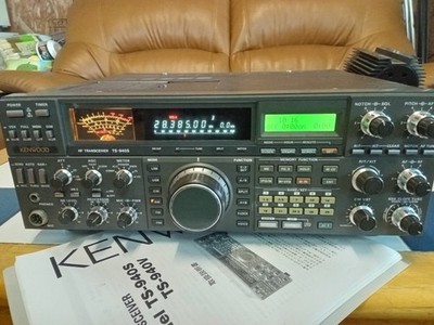 KENWOOD TS-940S 100W HF ALL Mode Transceiver Amateur Radio Working