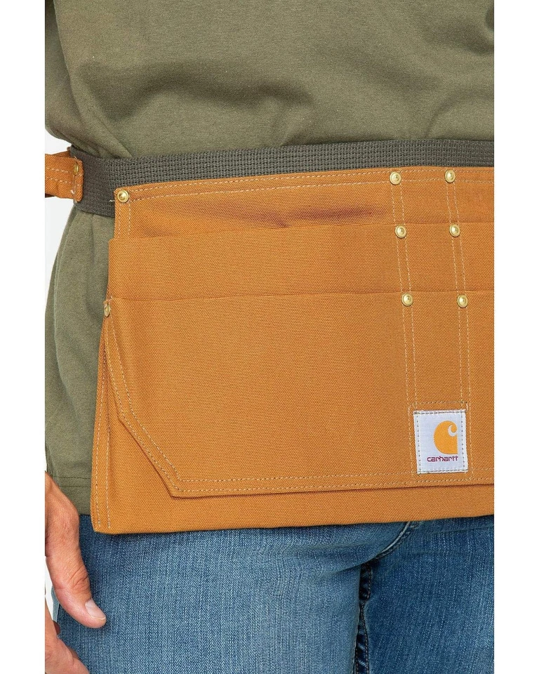 Carhartt Men's A09 Duck Nail Apron X-Large Carhartt Brown - Image 3 of 4