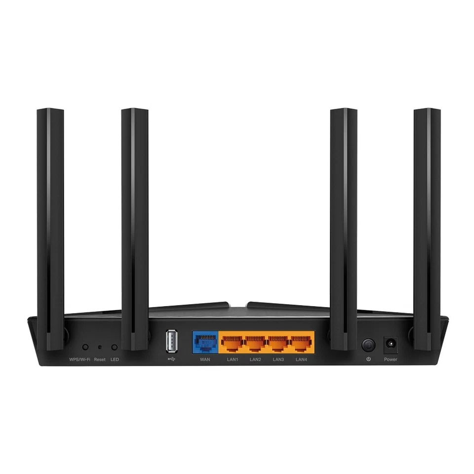 TP-Link Archer AX20 AX1800 Wi-Fi 6 Dual Band 2,4 GHz/5GHz Router 4x LAN, Mesh - Imagen 3 de 4