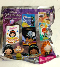 Disney Princess Figural Clip Mystery Blind Bag 3D Series 37 Princess Collection