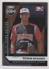 2021 Panini Elite Extra Edition 283/999 Edwin Rosario #172 1u6