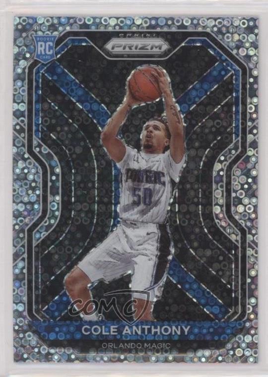 2020-21 Panini Prizm Fast Break Prizm Cole Anthony #292 7m3